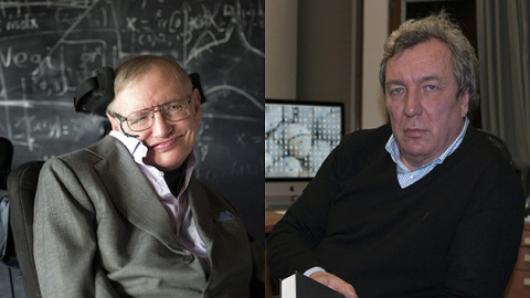 Los físicos Hawking y Mukhanov han ganado el Premio Fronteras del Conocimiento. / Fundación BBVA Los físicos Hawking y Mukhanov han ganado el Premio Fronteras del Conocimiento. / Fundación BBVA