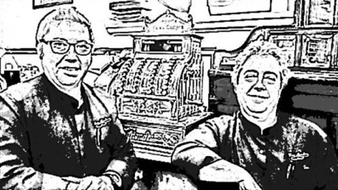 Alfredo y Alfonso, la tercera generación de los Seijo al frente de Casa Manolo. / HENRIQUE MARIÑO Alfredo y Alfonso, la tercera generación de los Seijo al frente de Casa Manolo. / HENRIQUE MARIÑO