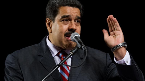 El presidente de Venezuela Nicolás Maduro pronuncia un discurso durante la instalación Consejo Nacional de Economía Productiva, este miércoles, en Caracas (Venezuela). El presidente de Venezuela Nicolás Maduro pronuncia un discurso durante la instalación Consejo Nacional de Economía Productiva, este miércoles, en Caracas (Venezuela).