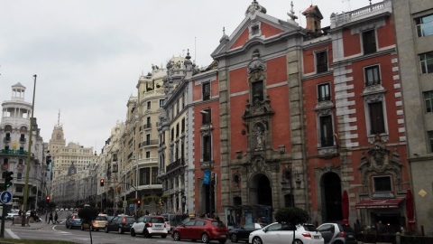 Gran Vía de Madrid. Gran Vía de Madrid.