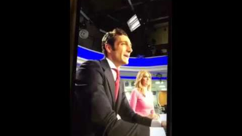 "Nos van a dar pero bien": reacción&nbsp;de los presentadores de Antena 3&nbsp;tras vincular a Podemos y a la CUP con Venezuela y el entorno de ETA