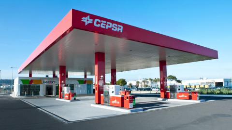 El presunto ladrón regresó a pie y a cara descubierta a la gasolinera El presunto ladrón regresó a pie y a cara descubierta a la gasolinera