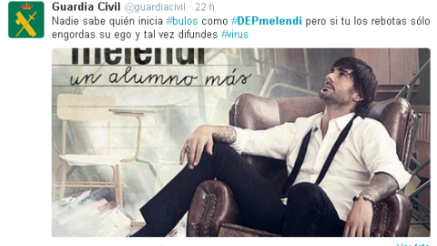 La Guardia Civil advierte sobre los bulos de este tipo.