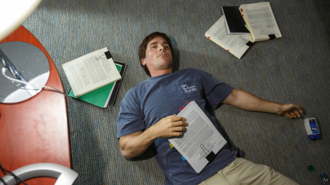 Christian Bale, en 'La gran apuesta'