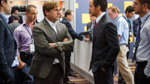 Steven Carell y Ryan Gosling, en 'La gran apuesta'