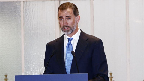 El rey Felipe VI. EP El rey Felipe VI. EP