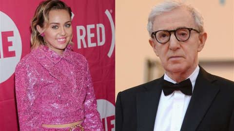 Cyrus está "impresionada por estar en la primera serie de Woody Allen".- EUROPA PRESS Cyrus está "impresionada por estar en la primera serie de Woody Allen".- EUROPA PRESS