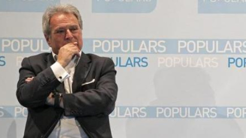 Imagen de archivo de Alfonso Rus.- EFE Imagen de archivo de Alfonso Rus.- EFE