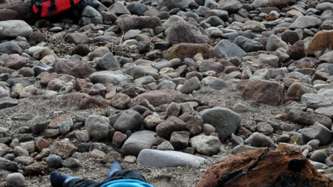 Varios de los cuerpos de los de los refugiados fallecidos tras el naufragio de su embarcación frente a la costa turca. EFE / EPA / STR Varios de los cuerpos de los de los refugiados fallecidos tras el naufragio de su embarcación frente a la costa turca. EFE / EPA / STR