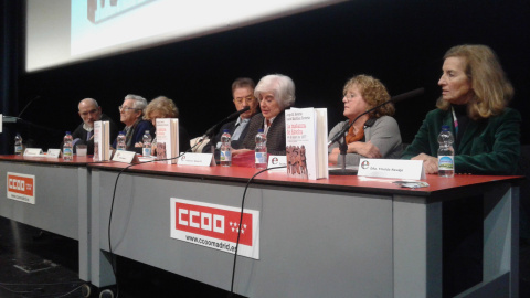 Presentación de 'La matanza de Atocha' en de la sede de CCOO de Madrid Presentación de 'La matanza de Atocha' en de la sede de CCOO de Madrid