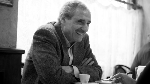 Ángel Cappa, en un momento de la entrevista. REPORTAJE FOTOGRÁFICO: CHRISTIAN GONZÁLEZ Ángel Cappa, en un momento de la entrevista. REPORTAJE FOTOGRÁFICO: CHRISTIAN GONZÁLEZ