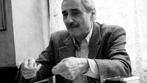 Ángel Cappa, en un momento de la entrevista. REPORTAJE FOTOGRÁFICO: CHRISTIAN GONZÁLEZ Ángel Cappa, en un momento de la entrevista. REPORTAJE FOTOGRÁFICO: CHRISTIAN GONZÁLEZ