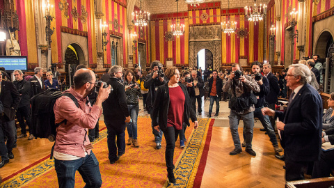 Ada Colau, alcaldesa de Barcelona