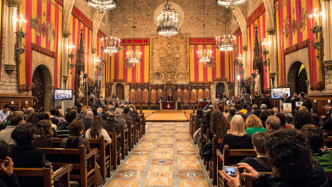 Ada Colau, alcaldesa de Barcelona