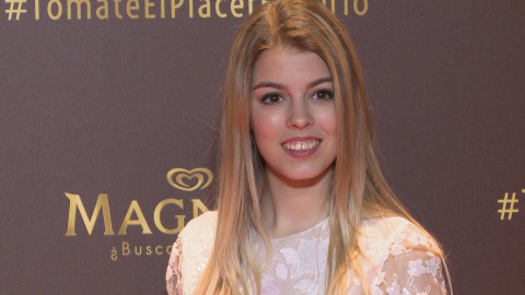 Nerea de 'OT': "Somos una gran familia" Nerea de 'OT': "Somos una gran familia"