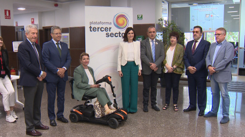 Montón inaugura la Asamblea General de la Plataforma Tercer Sector Montón inaugura la Asamblea General de la Plataforma Tercer Sector