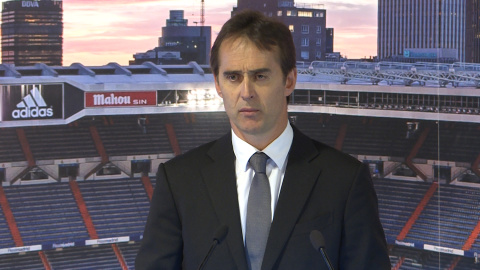 Lopetegui: "Desde la muerte de mi madre, ayer fue el día más triste de mi vida" Lopetegui: "Desde la muerte de mi madre, ayer fue el día más triste de mi vida"