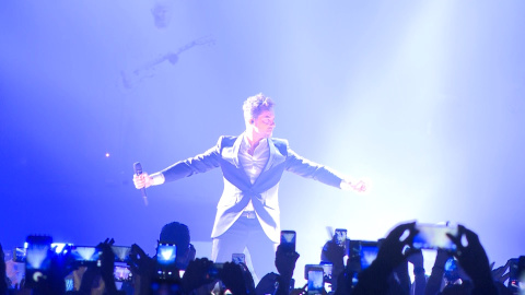 David Bisbal arrasa en Madrid con su gira 'Tour 2018' David Bisbal arrasa en Madrid con su gira 'Tour 2018'