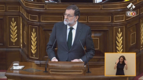 Rajoy renuncia a su escaño de diputado en el Congreso Rajoy renuncia a su escaño de diputado en el Congreso