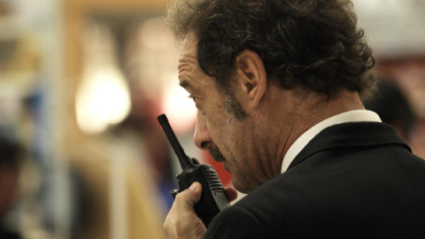 Vincent Lindon en 'La ley del mercado', de Stéphane Brizé Vincent Lindon en 'La ley del mercado', de Stéphane Brizé
