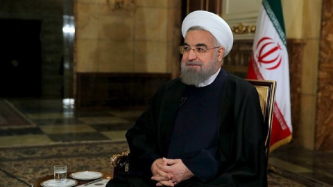 l presidente iraní, Hassan Rouhani