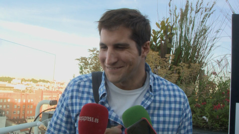 Julián Contreras desvela que ya conoce a su sobrino Julián Contreras desvela que ya conoce a su sobrino