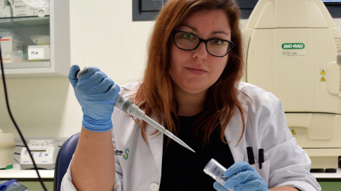 Eva María Galán. Investigadora del Centro Regional de Investigaciones Biomédicas, UCLM