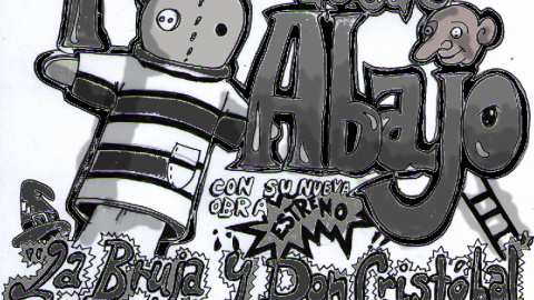 Cartel de la representación.- Cartel de la representación.-