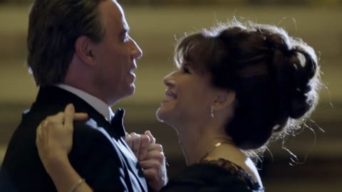 El avión, la clave en la relación de John Travolta y Kelly Preston El avión, la clave en la relación de John Travolta y Kelly Preston