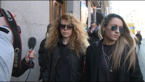 Sofía Cristo y Bruna Manzoni podrían haber roto Sofía Cristo y Bruna Manzoni podrían haber roto