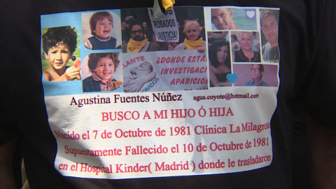 Primer juicio por el caso de bebés robados de España Primer juicio por el caso de bebés robados de España