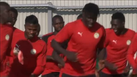 Senegal sigue bailando Senegal sigue bailando
