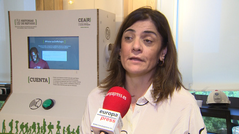 Accenture y CEAR quieren "amplificar la voz" de refugiados Accenture y CEAR quieren "amplificar la voz" de refugiados