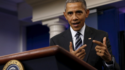 El presidente de EEUU, Barack Obama. - REUTERS El presidente de EEUU, Barack Obama. - REUTERS