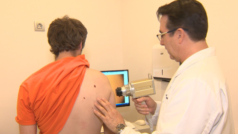 Pruebas para detectar el cáncer de piel Pruebas para detectar el cáncer de piel