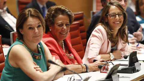 Rita Barberá en el Senado / EUROPA PRESS Rita Barberá en el Senado / EUROPA PRESS