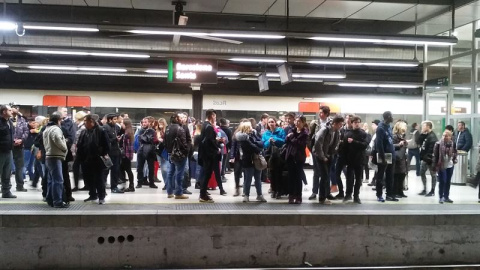 El Govern prevé normalizar las Cercanías de Barcelona. EP El Govern prevé normalizar las Cercanías de Barcelona. EP