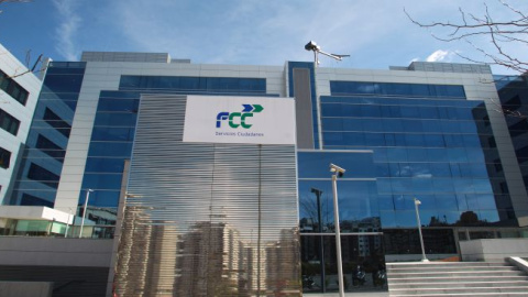 Sede central de FCC en Madrid. Sede central de FCC en Madrid.