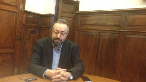 Juan Carlos Girauta (Barcelona, 1961) pertenece al núcleo duro de Ciudadanos que dirige Albert Rivera, con quien encuentra una gran sintonía. Juan Carlos Girauta (Barcelona, 1961) pertenece al núcleo duro de Ciudadanos que dirige Albert Rivera, con quien encuentra una gran sintonía.