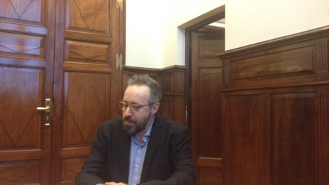 Juan Carlos Girauta (Barcelona, 1961) pertenece al núcleo duro de Ciudadanos que dirige Albert Rivera, con quien encuentra una gran sintonía. Juan Carlos Girauta (Barcelona, 1961) pertenece al núcleo duro de Ciudadanos que dirige Albert Rivera, con quien encuentra una gran sintonía.