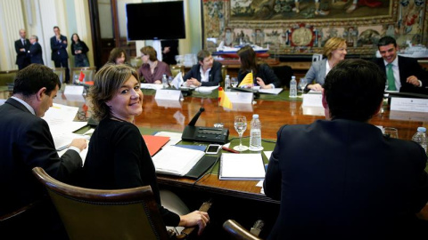 La ministra de Agricultura, Alimentación y Medio Ambiente en funciones, Isabel García Tejerina. /EFE La ministra de Agricultura, Alimentación y Medio Ambiente en funciones, Isabel García Tejerina. /EFE