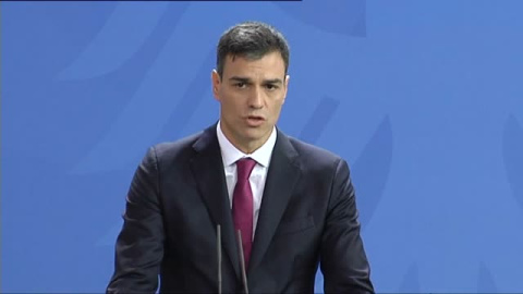 Pedro Sánchez confirma la voluntad del Gobierno de acercar presos de ETA Pedro Sánchez confirma la voluntad del Gobierno de acercar presos de ETA