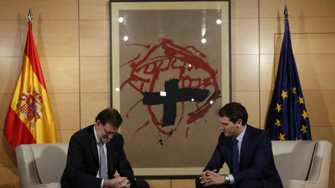 Mariano Rajoy y Albert Rivera.- REUTERS Mariano Rajoy y Albert Rivera.- REUTERS