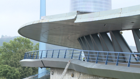 El Puente Euskalduna de Bilbao El Puente Euskalduna de Bilbao