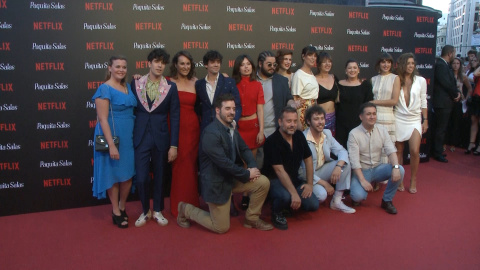 Los Javis presentan la 2ª temporada de 'Paquita Salas' Los Javis presentan la 2ª temporada de 'Paquita Salas'