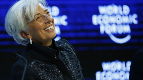 Imagen de archivo de la directora del Fondo Monetario Internacional, Christine Lagarde. REUTERS/Ruben Sprich/Files Imagen de archivo de la directora del Fondo Monetario Internacional, Christine Lagarde. REUTERS/Ruben Sprich/Files