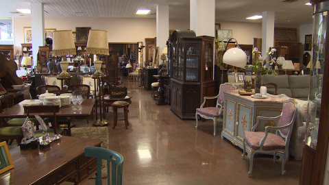 El Mercado de las Cucas expone objetos 'vintage' El Mercado de las Cucas expone objetos 'vintage'