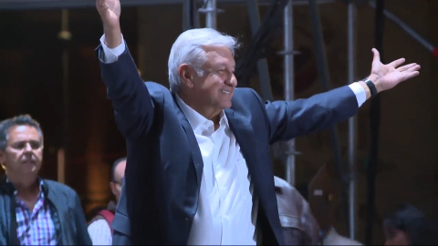 López Obrador se convierte en el nuevo presidente de México López Obrador se convierte en el nuevo presidente de México