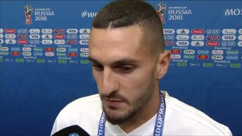 Koke: "Estoy dolido por haber fallado el penalti, pido disculpas a la gente" Koke: "Estoy dolido por haber fallado el penalti, pido disculpas a la gente"