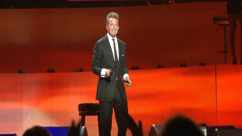 Luis Miguel abre su gira española en Madrid Luis Miguel abre su gira española en Madrid